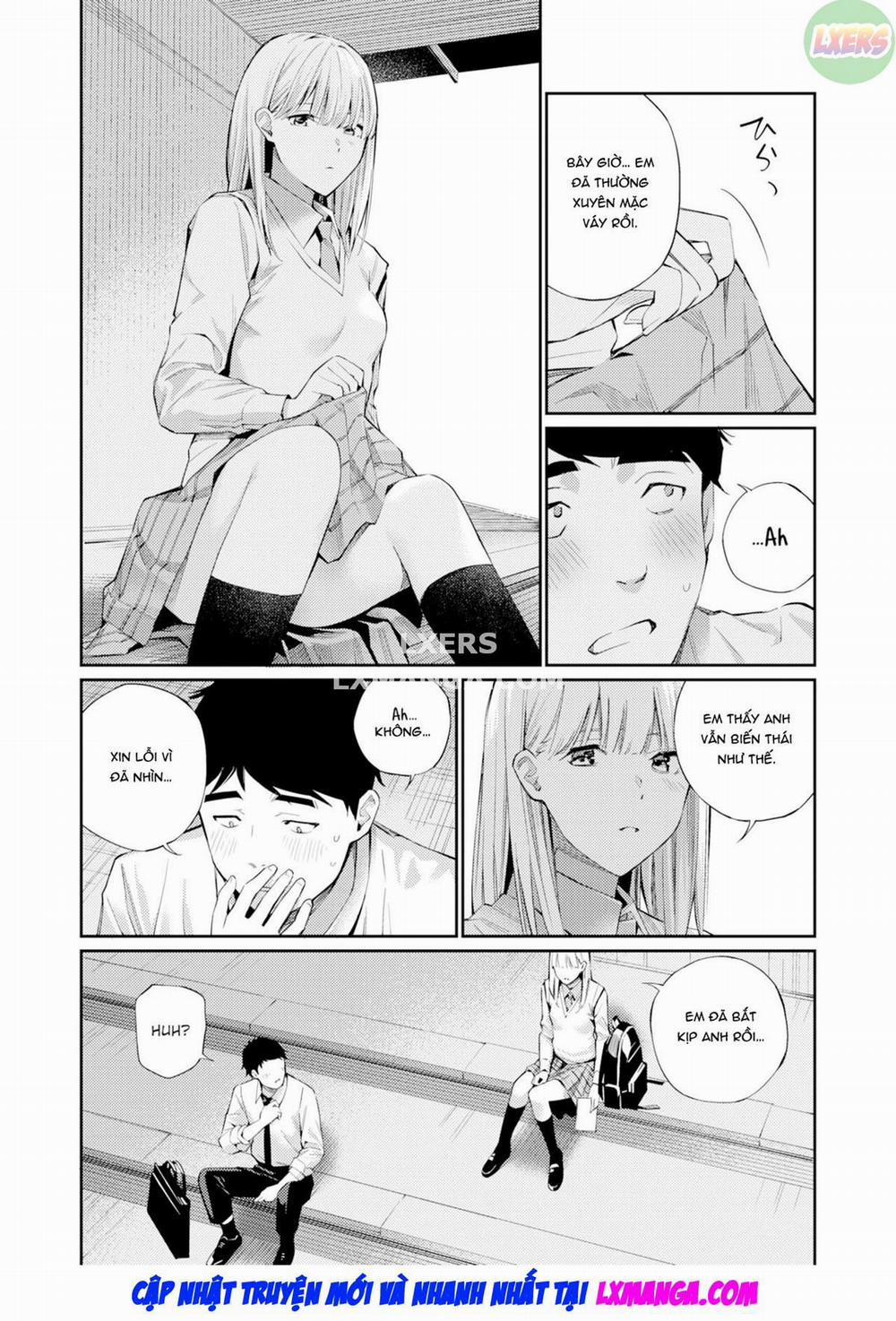 Himitsu Kichi Oneshot trang 9