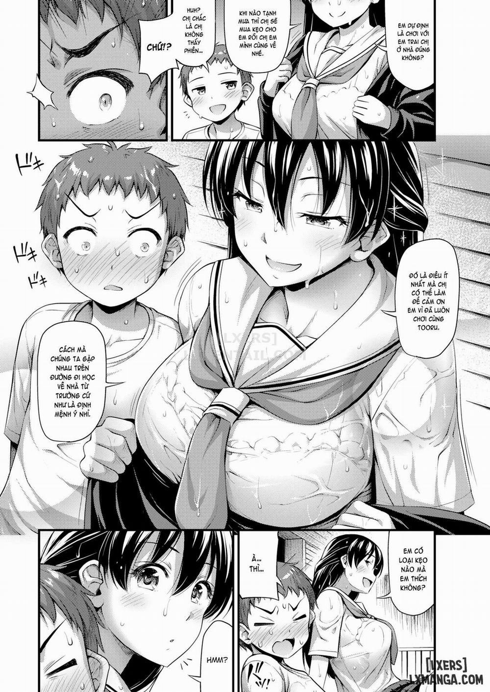 Himitsu no Ameyadori 1 trang 6