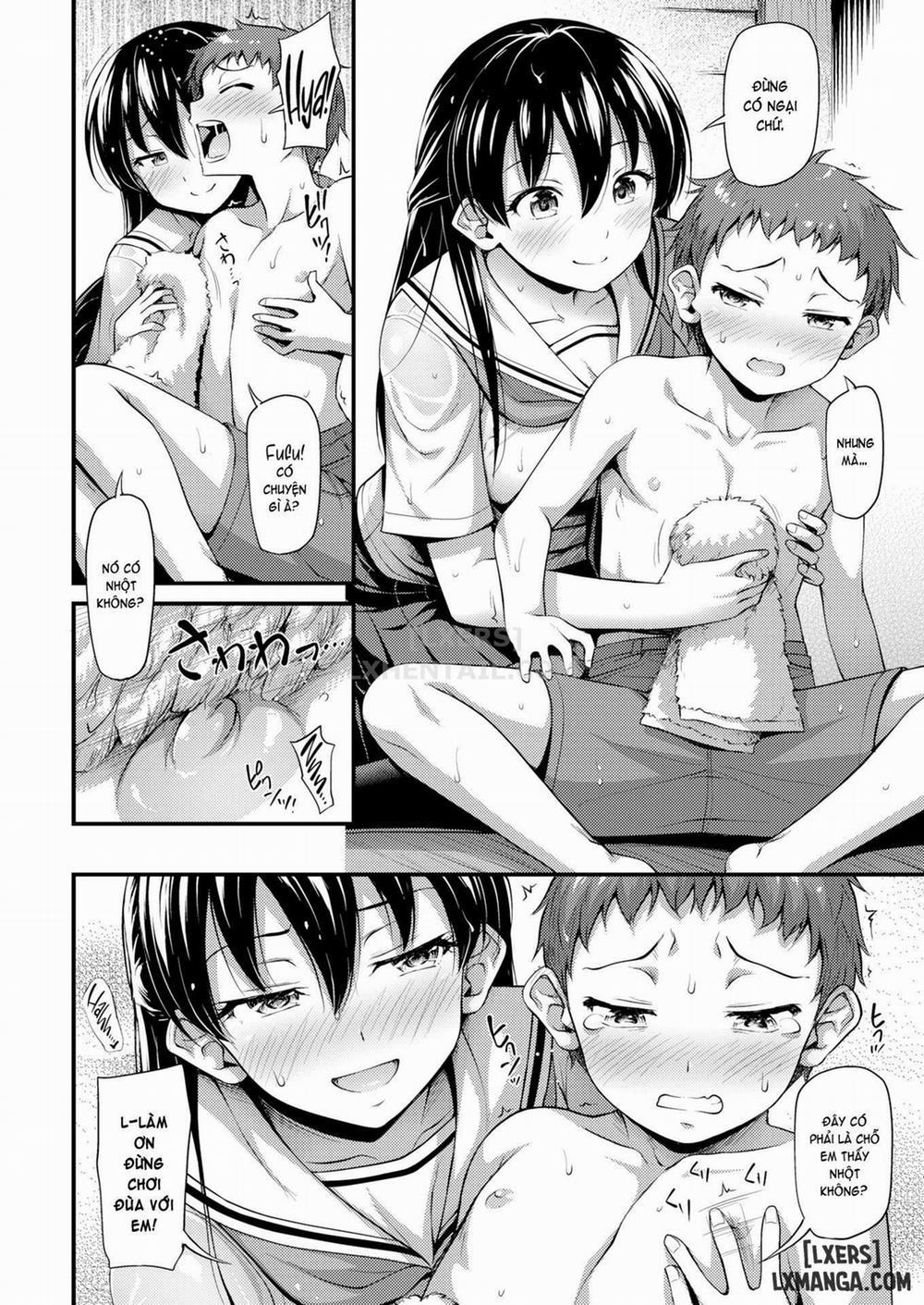 Himitsu no Ameyadori 1 trang 8