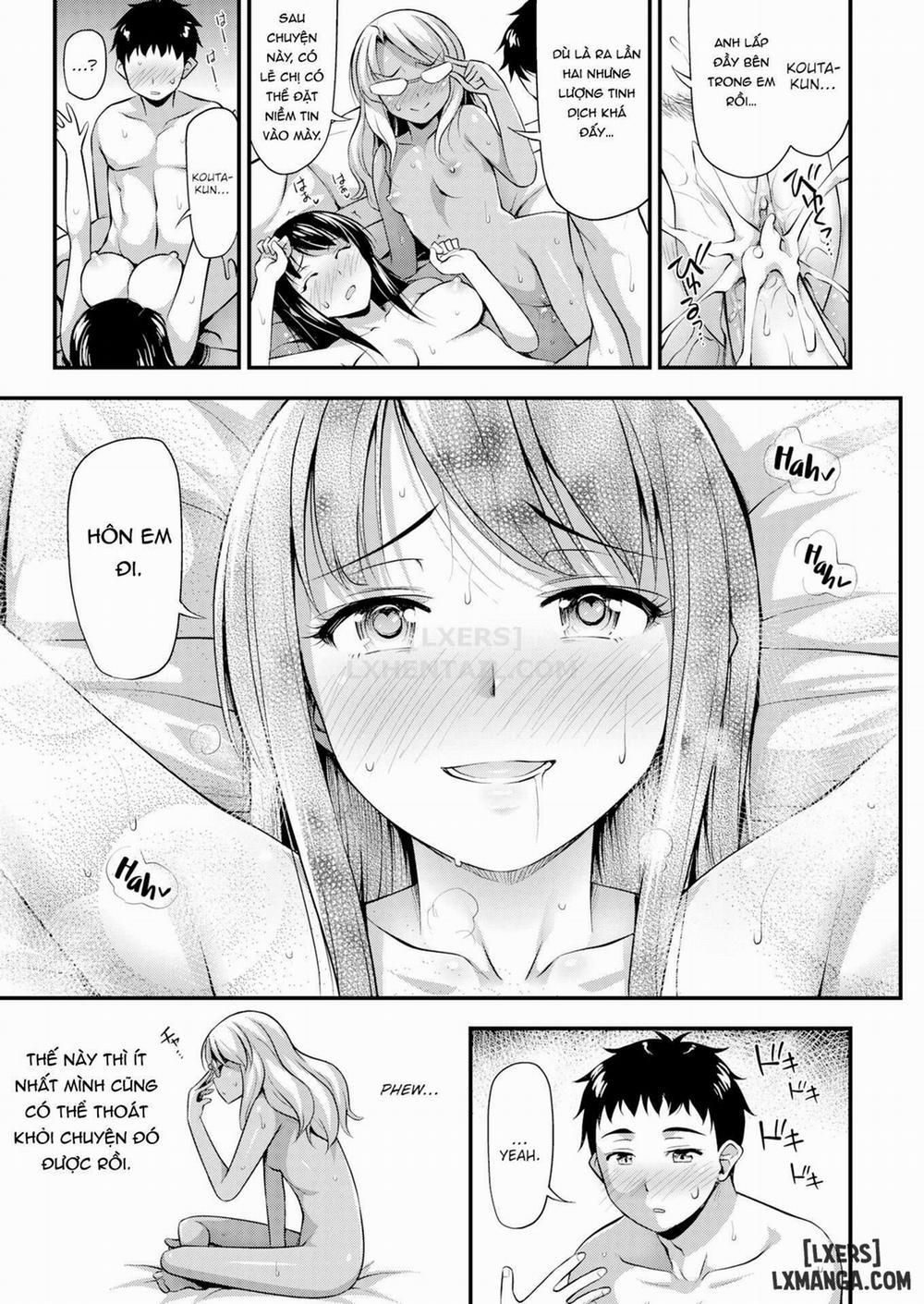 Himitsu no Ameyadori 3 trang 18