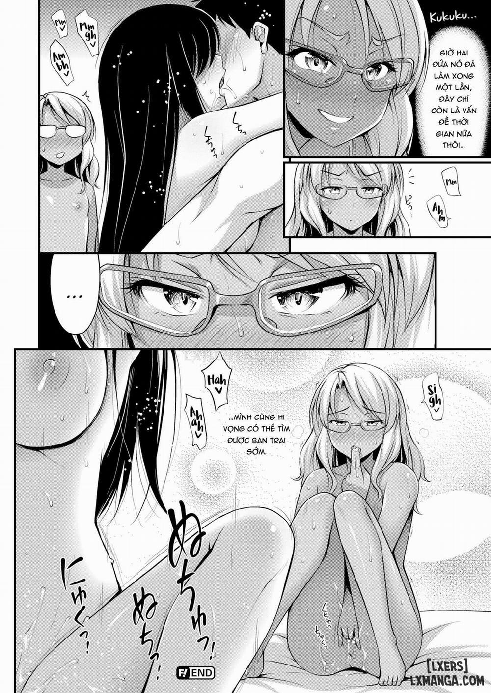 Himitsu no Ameyadori 3 trang 19