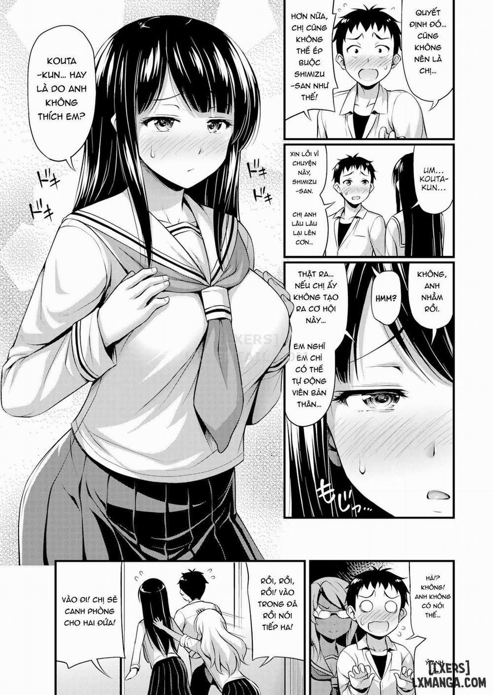 Himitsu no Ameyadori 3 trang 2