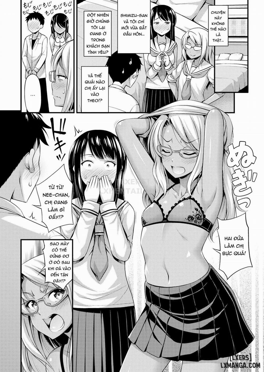 Himitsu no Ameyadori 3 trang 3