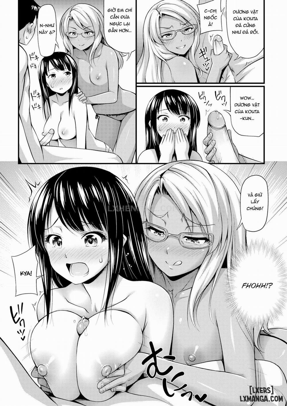 Himitsu no Ameyadori 3 trang 6