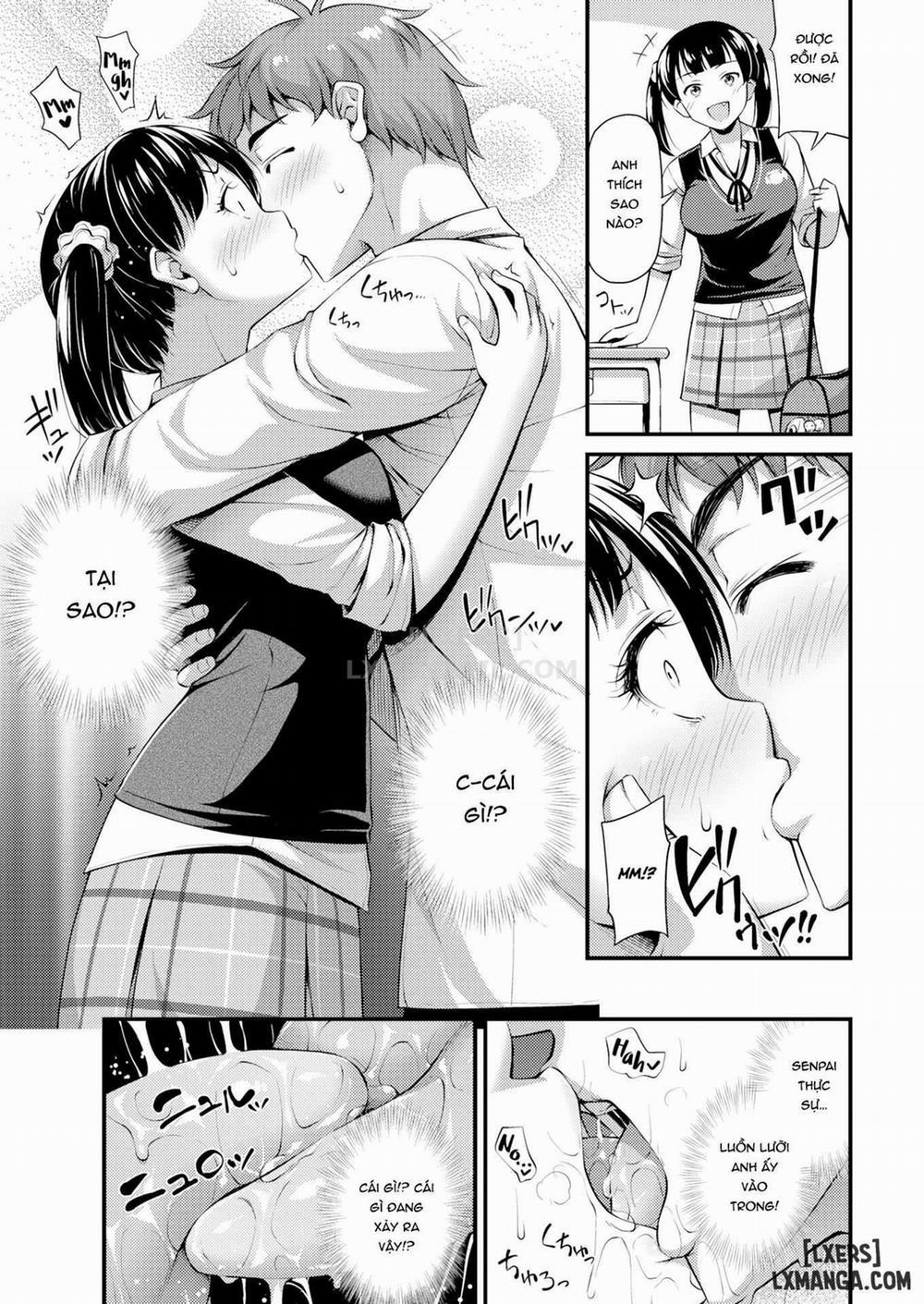 Himitsu no Ameyadori 4 trang 2