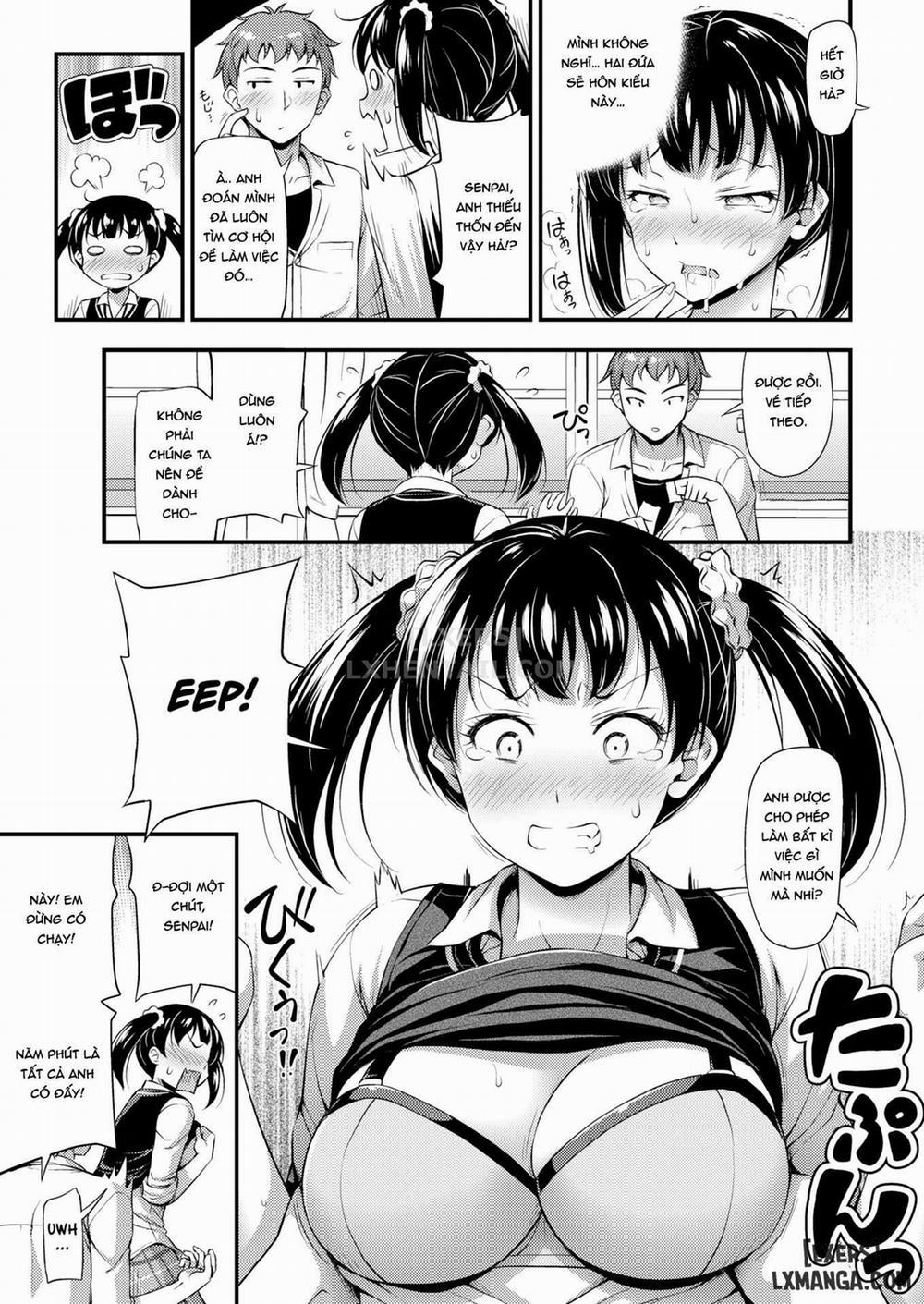 Himitsu no Ameyadori 4 trang 4