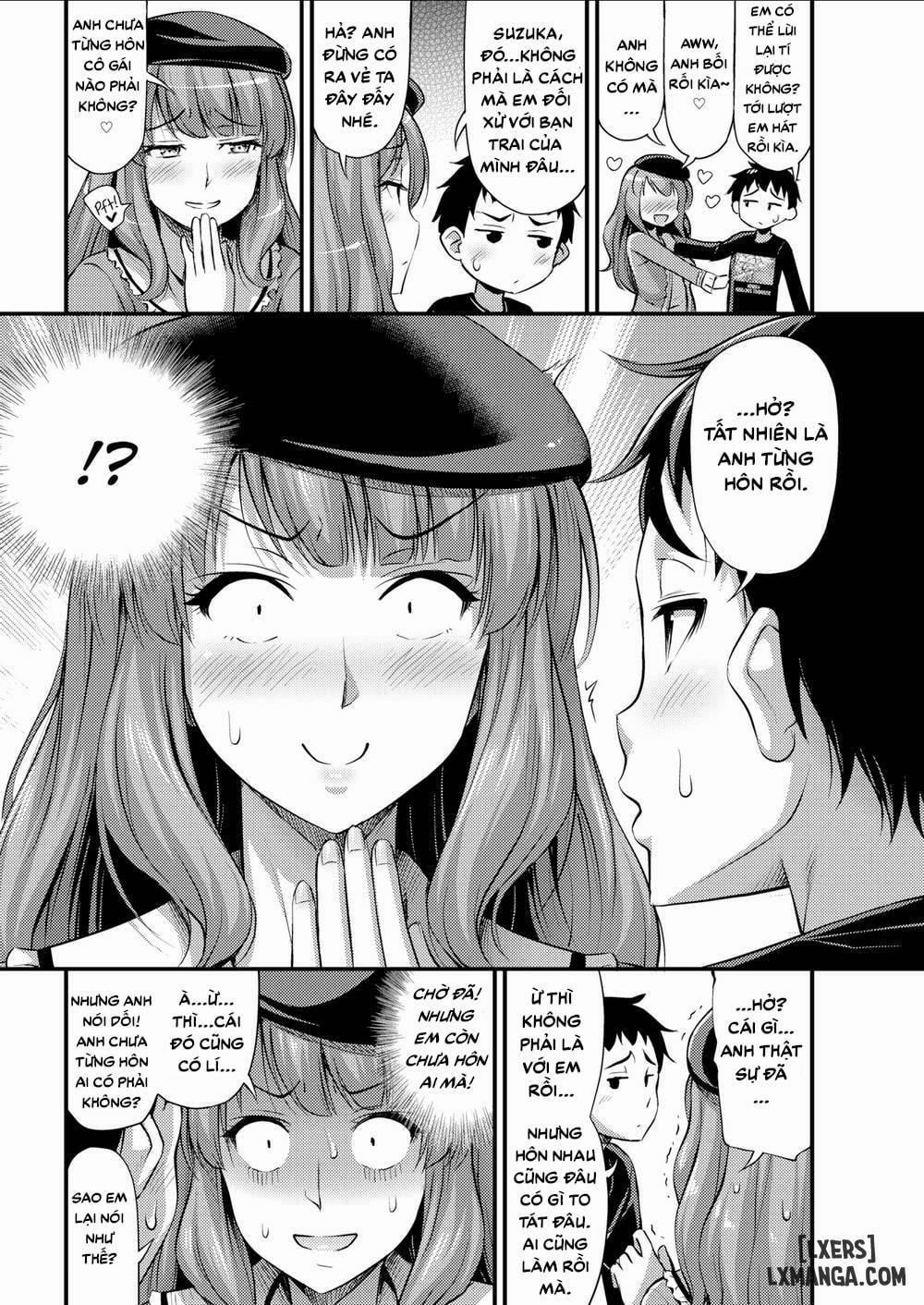 Himitsu no Ameyadori 8 trang 1