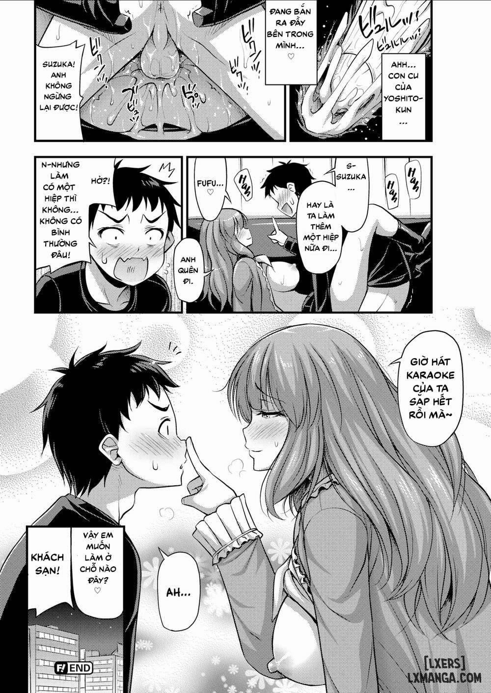 Himitsu no Ameyadori 8 trang 15