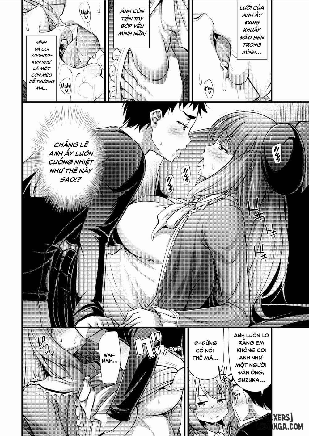 Himitsu no Ameyadori 8 trang 3