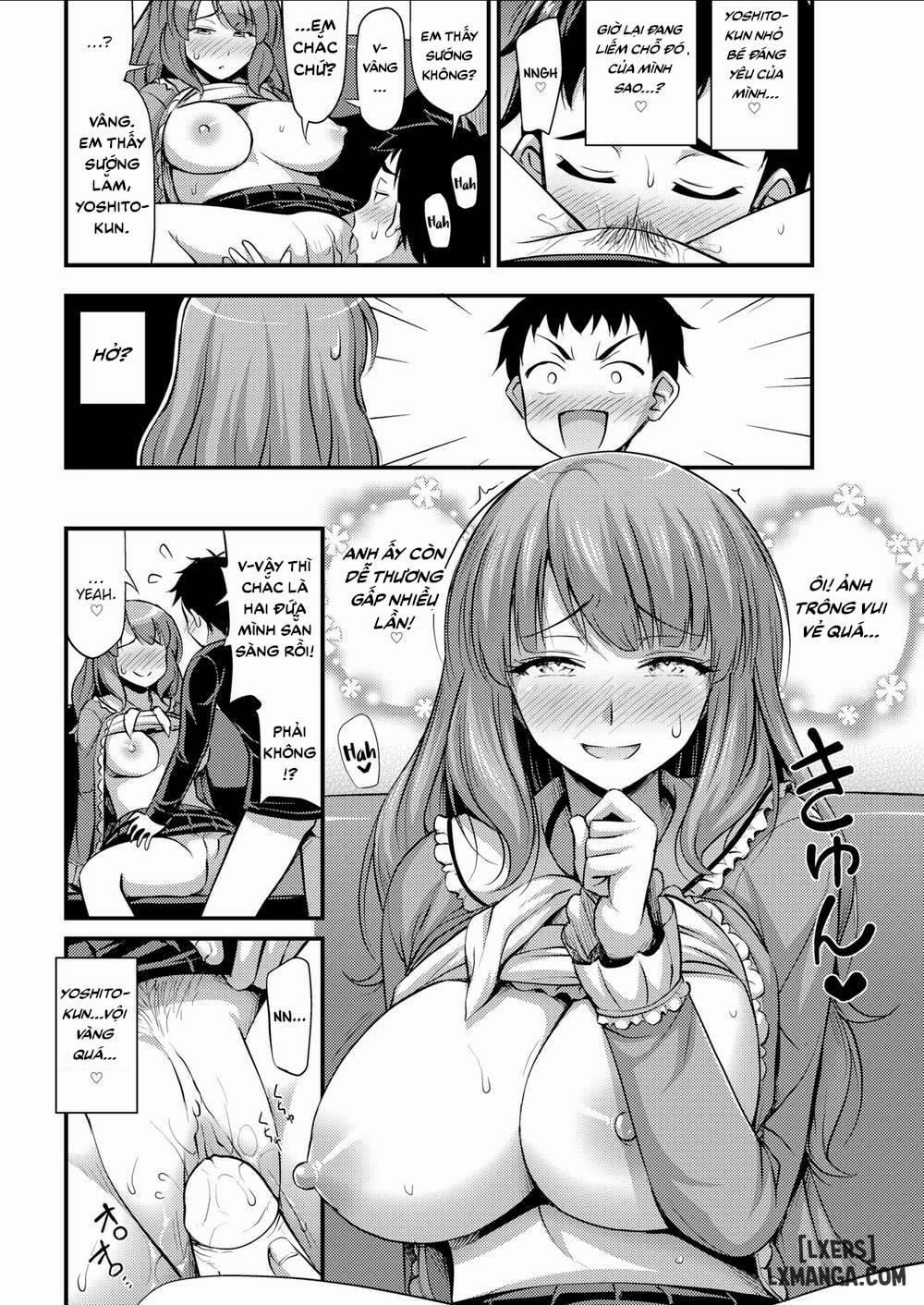 Himitsu no Ameyadori 8 trang 9