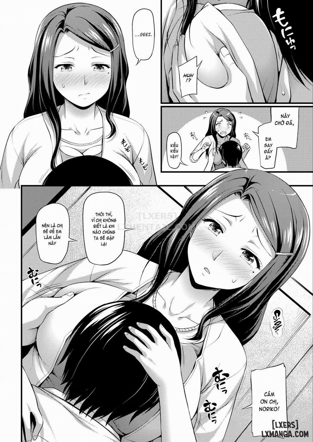 Himitsu no Ameyadori 9 END trang 3