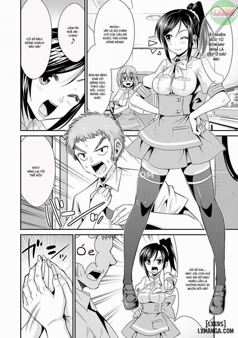 Himitsu no Artemis 1 trang 11