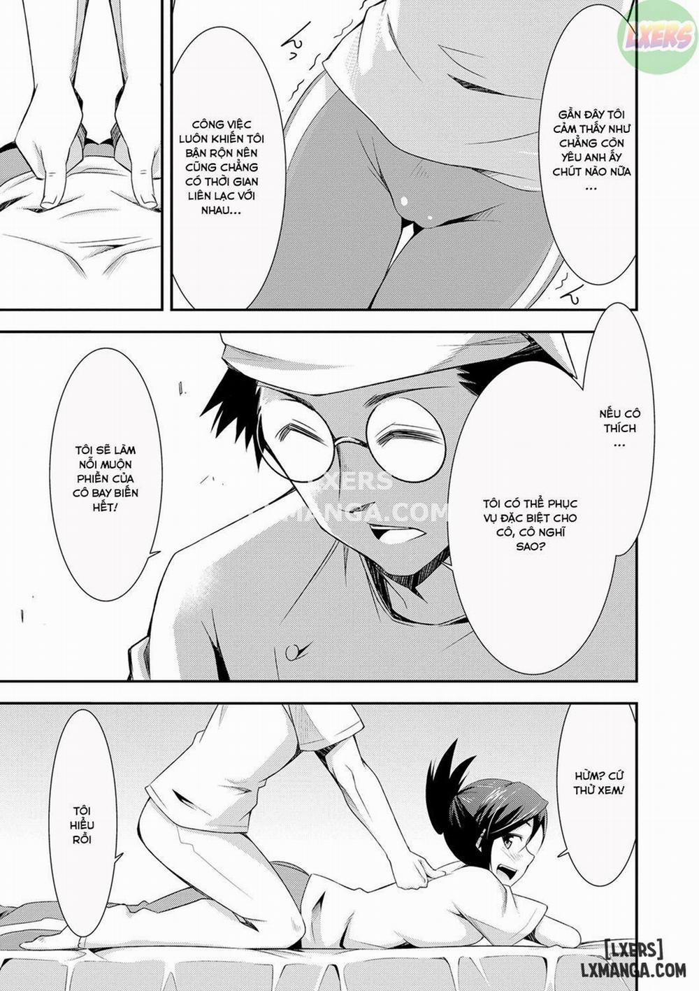 Himitsu no Artemis 10 END trang 9