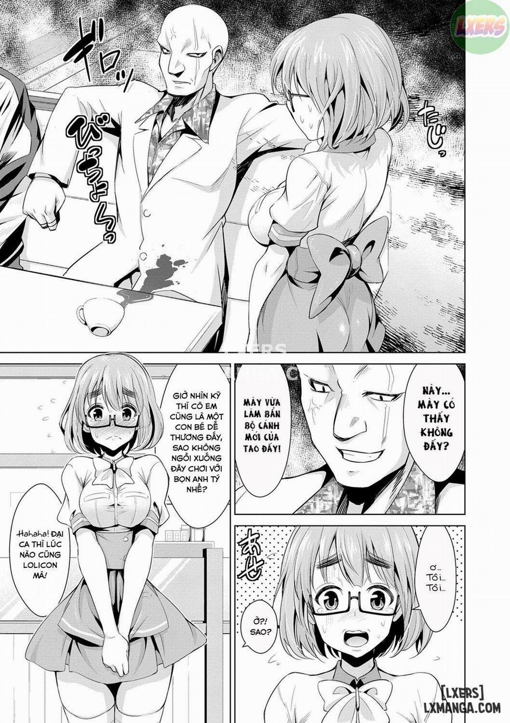 Himitsu no Artemis 2 trang 9