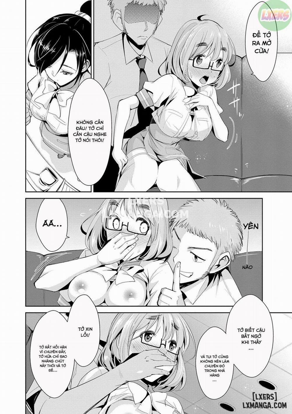 Himitsu no Artemis 3 trang 14