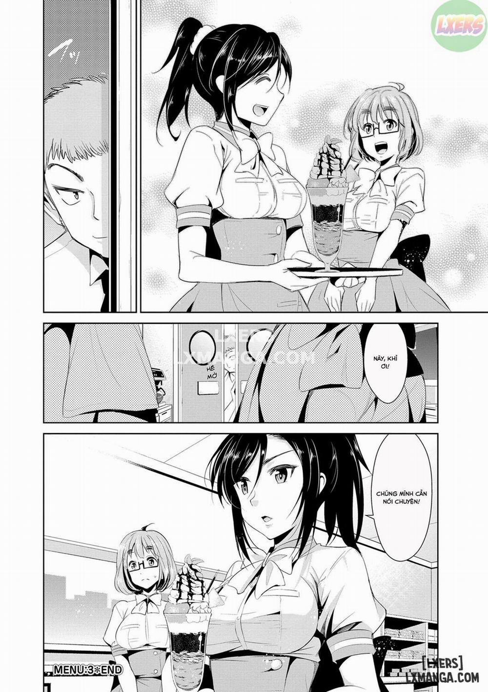 Himitsu no Artemis 3 trang 20