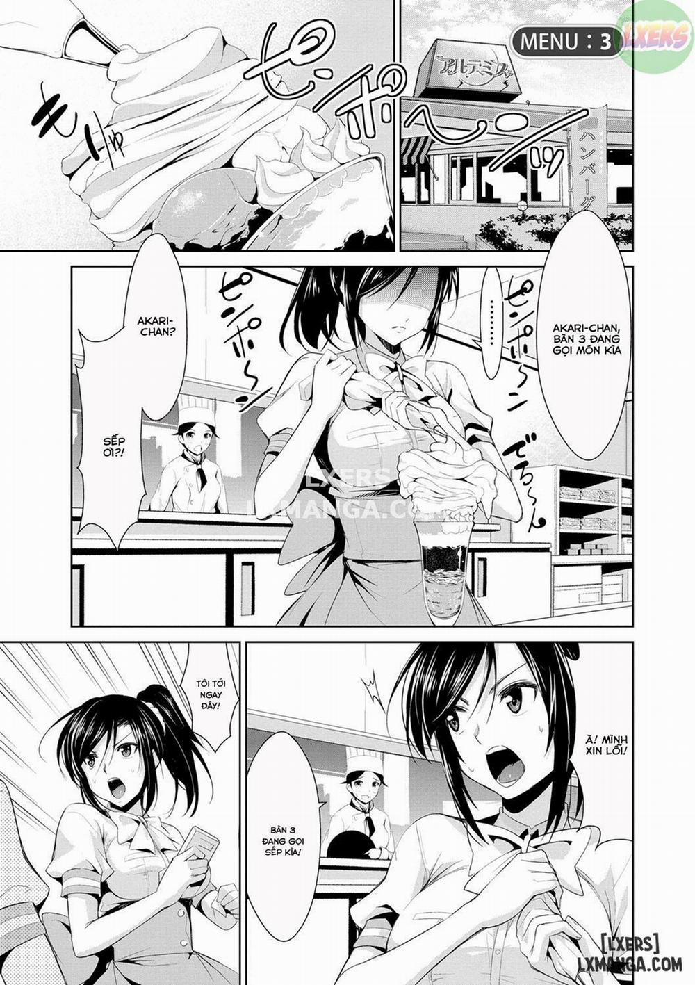 Himitsu no Artemis 3 trang 3