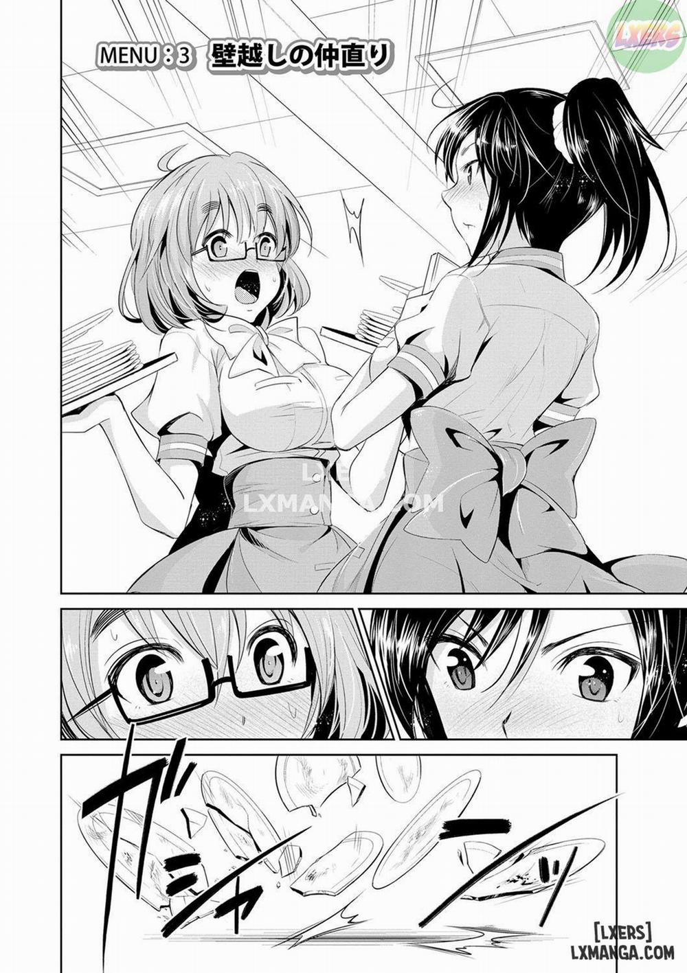 Himitsu no Artemis 3 trang 4