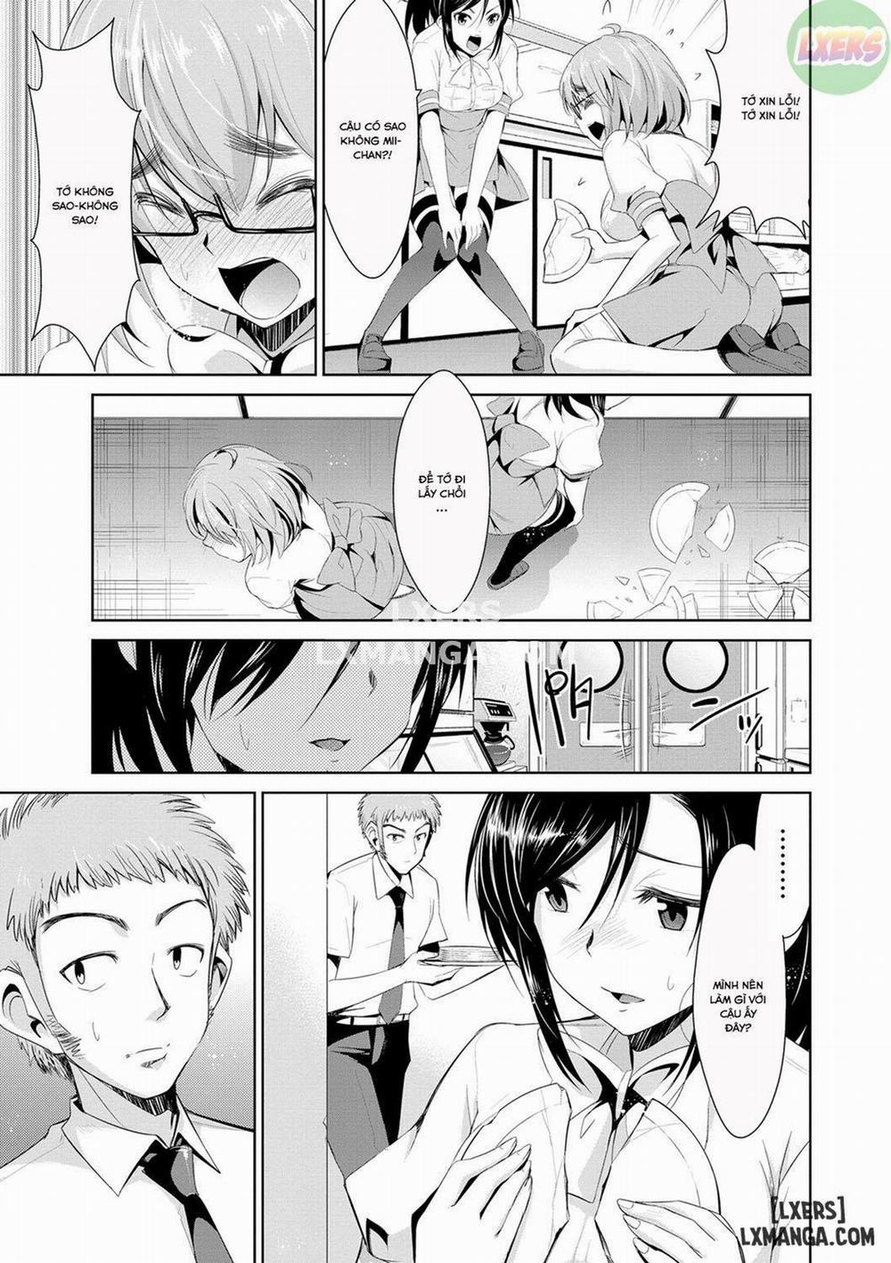 Himitsu no Artemis 3 trang 5