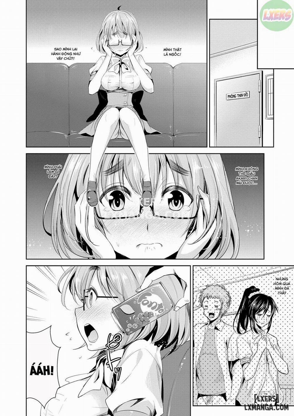 Himitsu no Artemis 3 trang 6