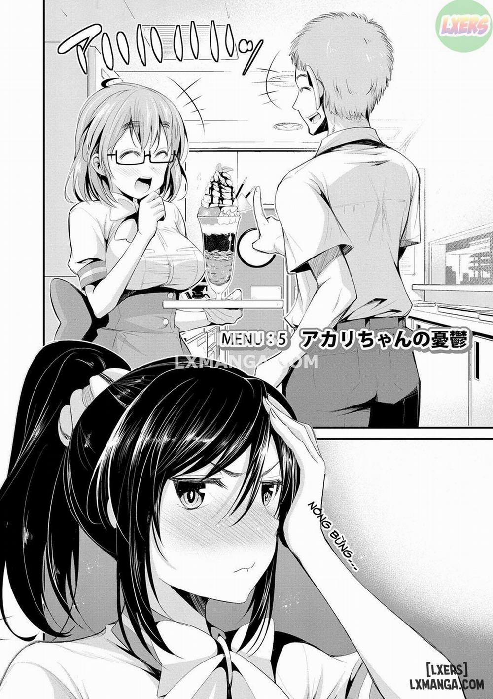 Himitsu no Artemis 5 trang 4