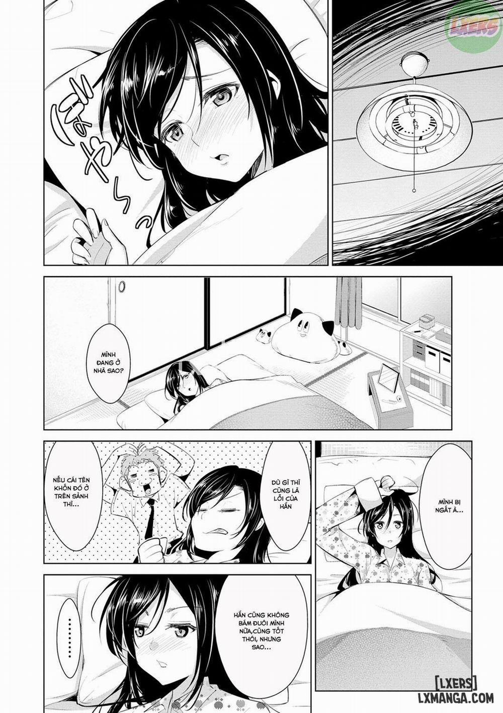 Himitsu no Artemis 5 trang 8