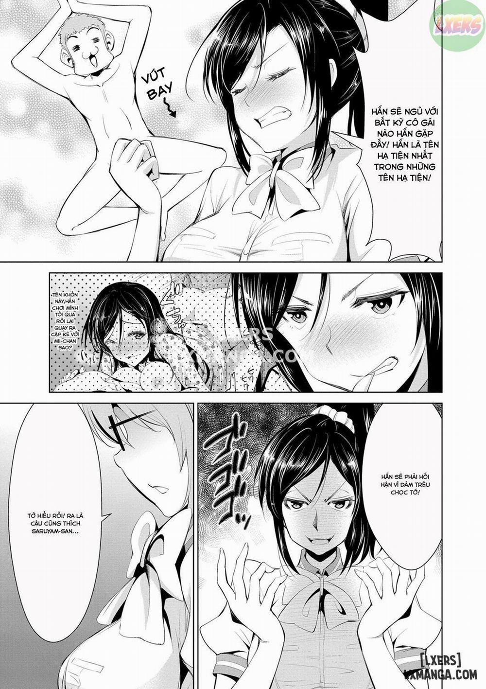 Himitsu no Artemis 6 trang 7