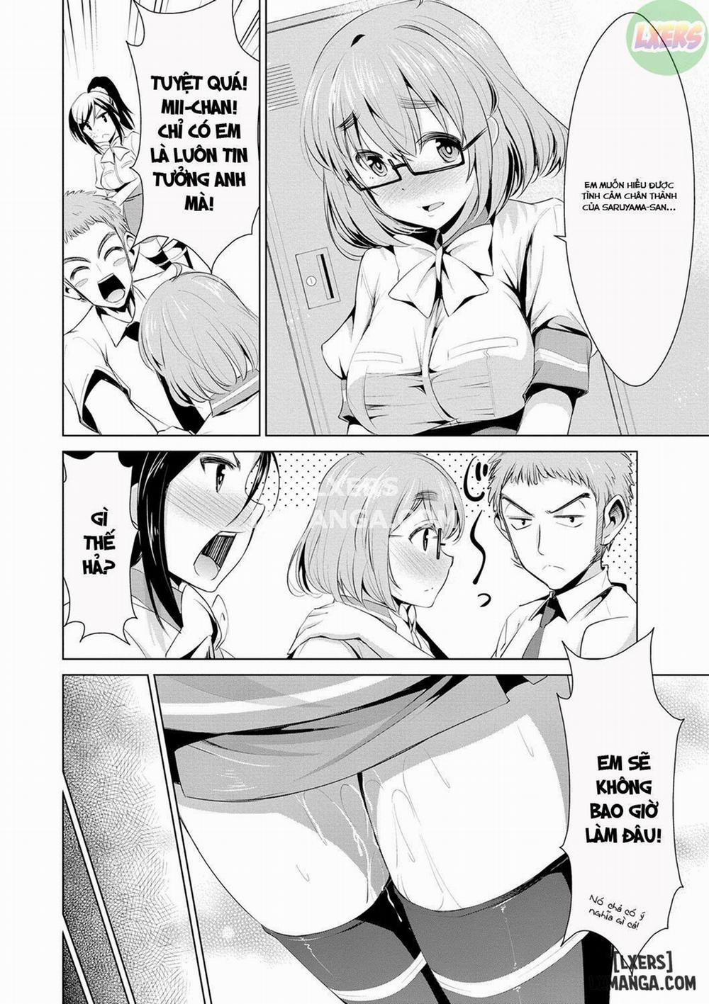 Himitsu no Artemis 7 trang 8