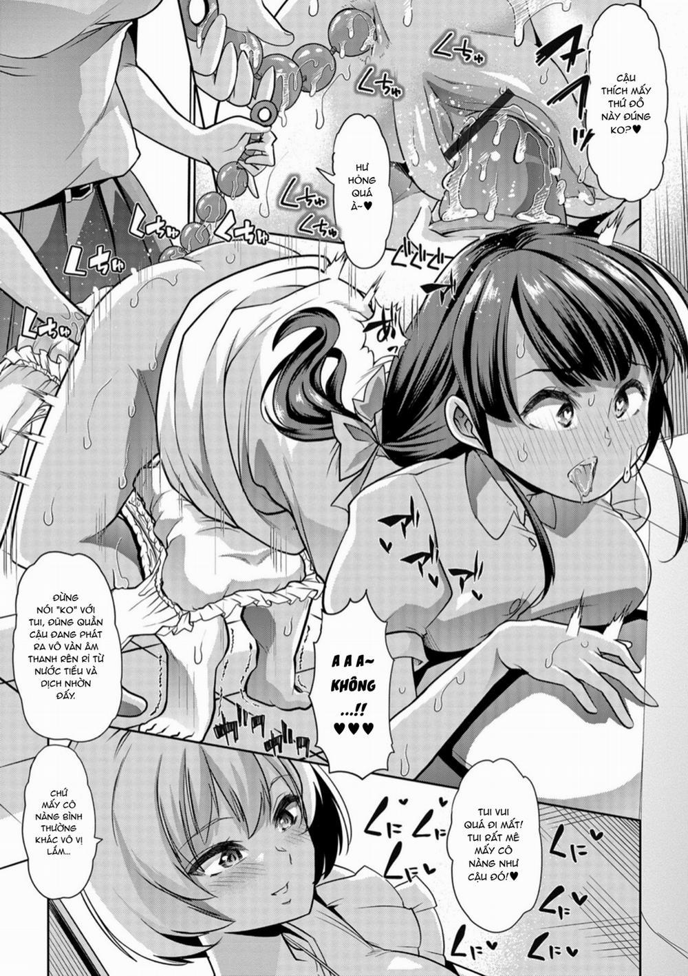 Himitsu no Gyaku Toilet Training 2.0 trang 10
