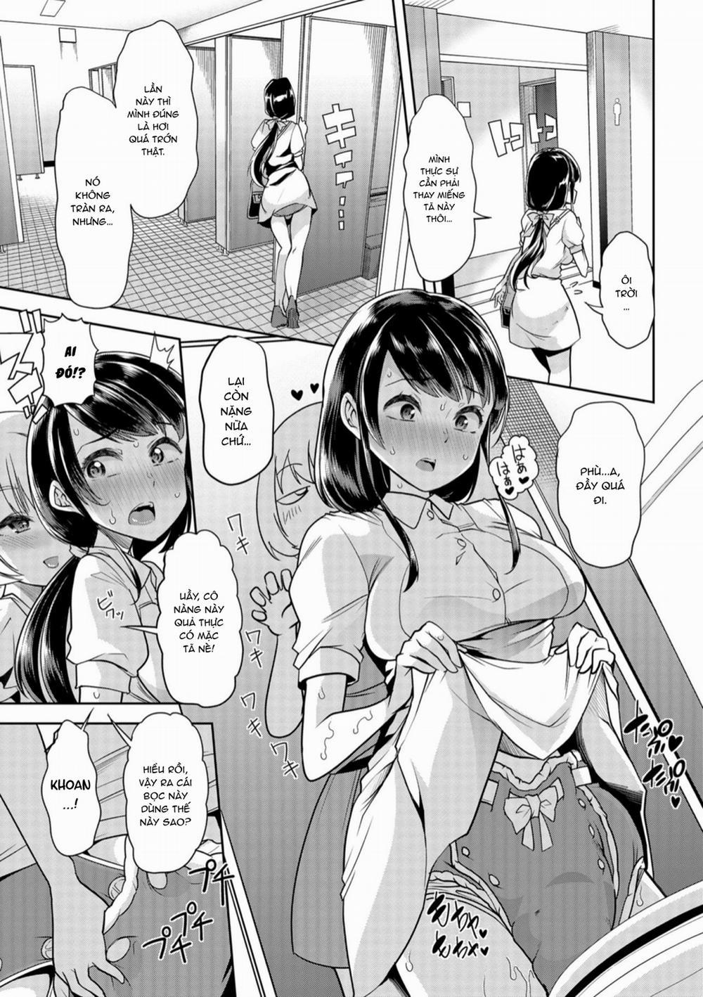 Himitsu no Gyaku Toilet Training 2.0 trang 7