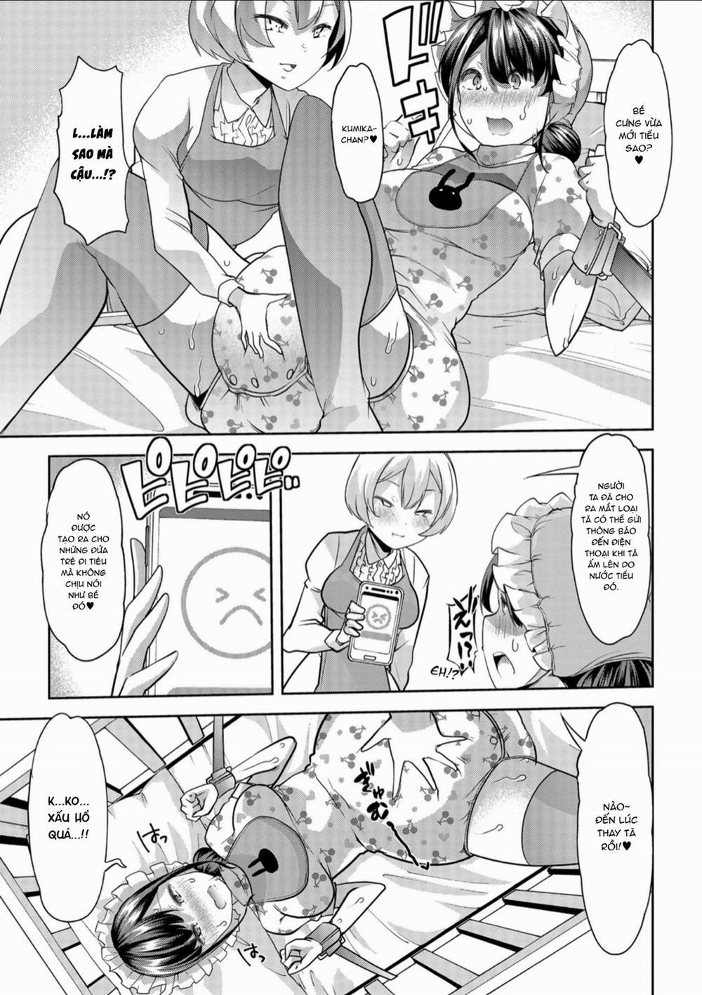 Himitsu no Gyaku Toilet Training 3.0 trang 9