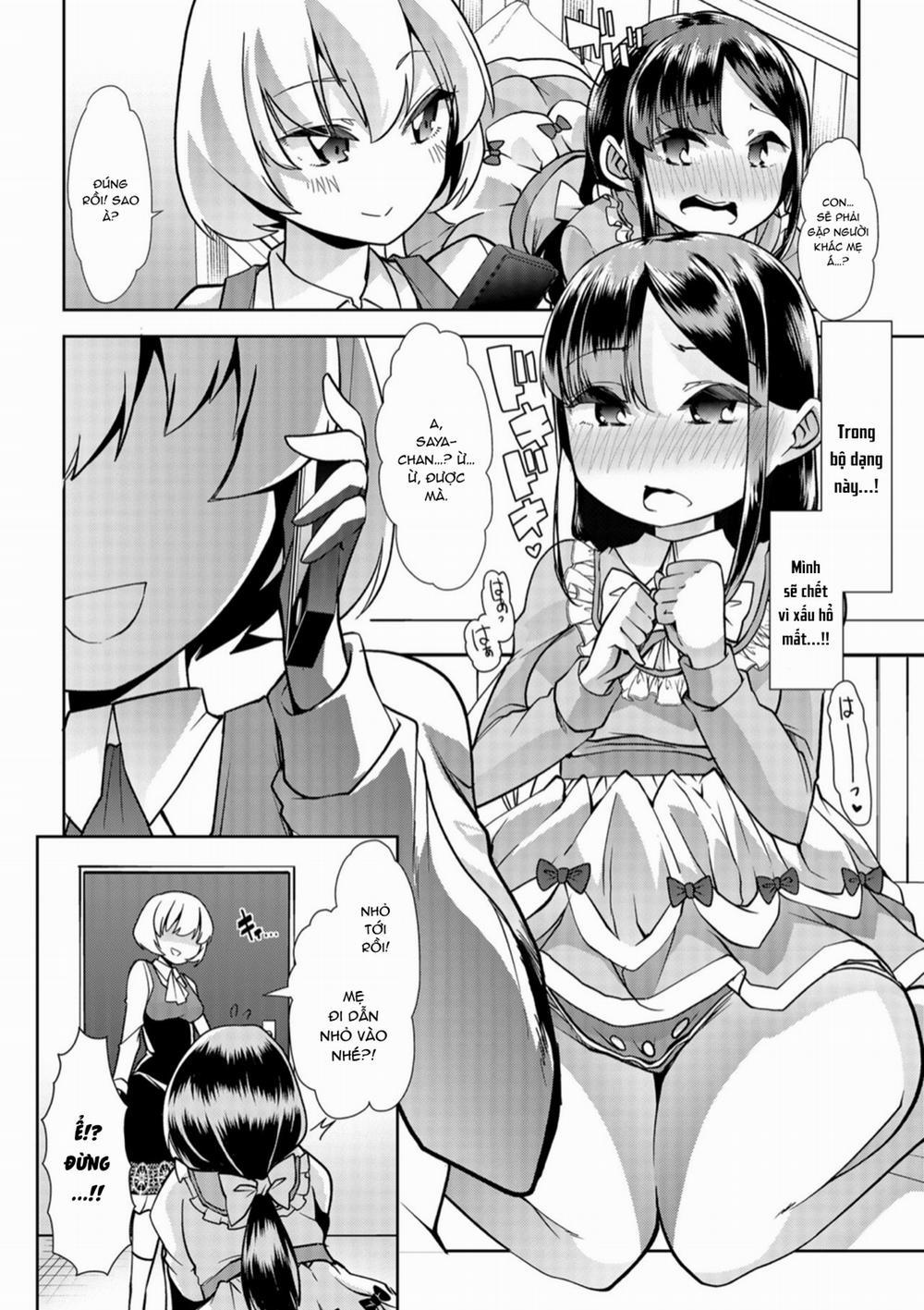 Himitsu no Gyaku Toilet Training 4.0 trang 4