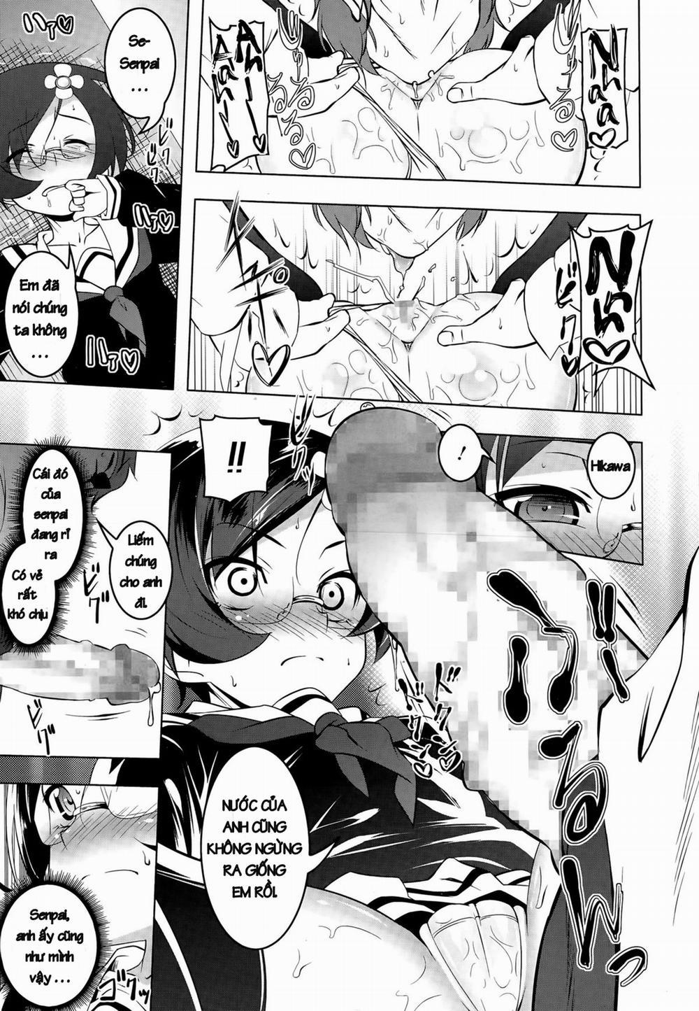 Himitsu no Hikawasan Oneshot trang 10