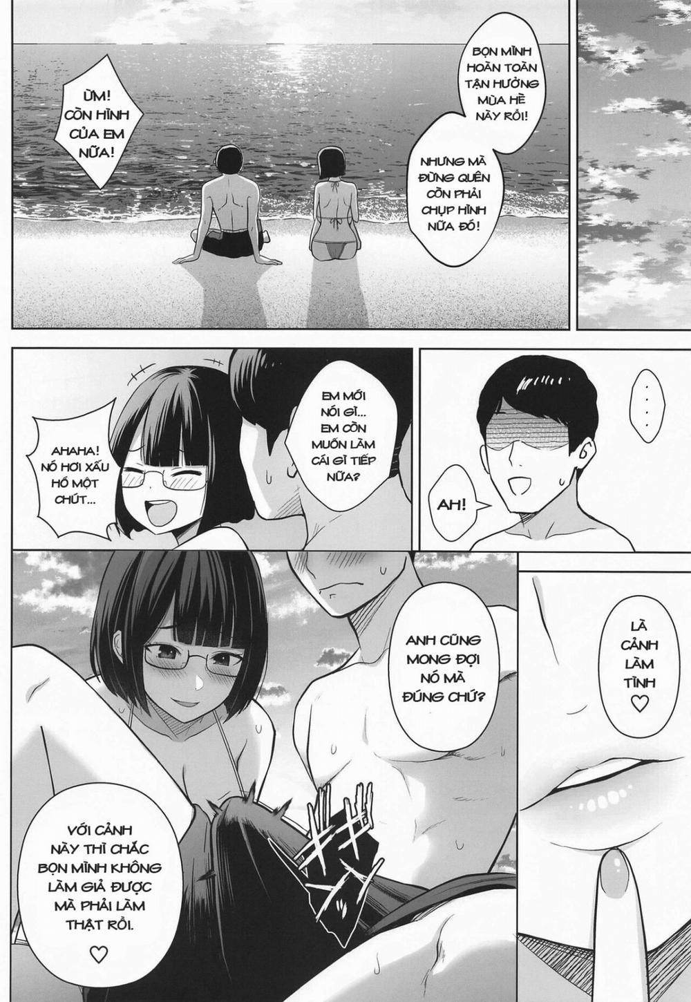 Himitsu no ImaVi Satsueikai Oneshot trang 10
