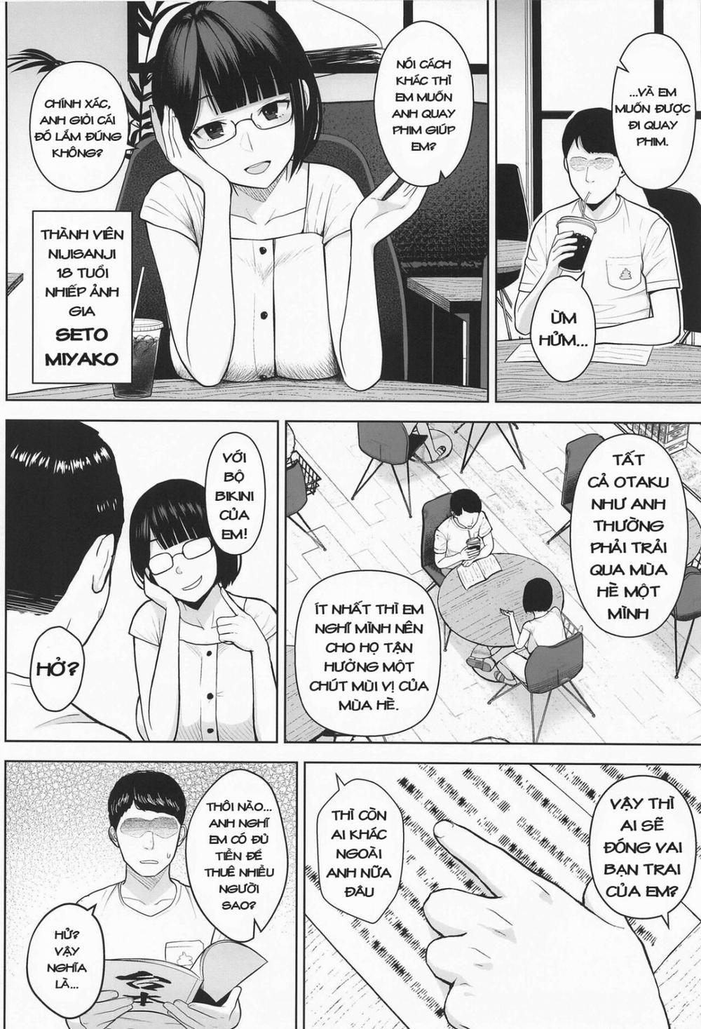 Himitsu no ImaVi Satsueikai Oneshot trang 4