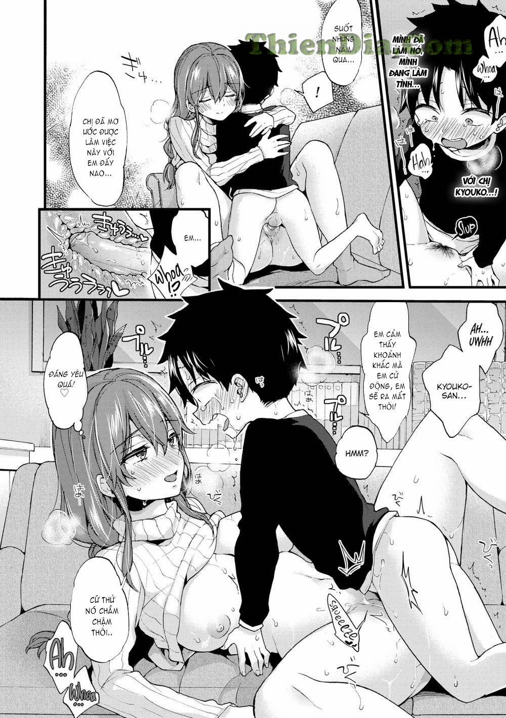 Himitsu no Jikan Oneshot trang 11