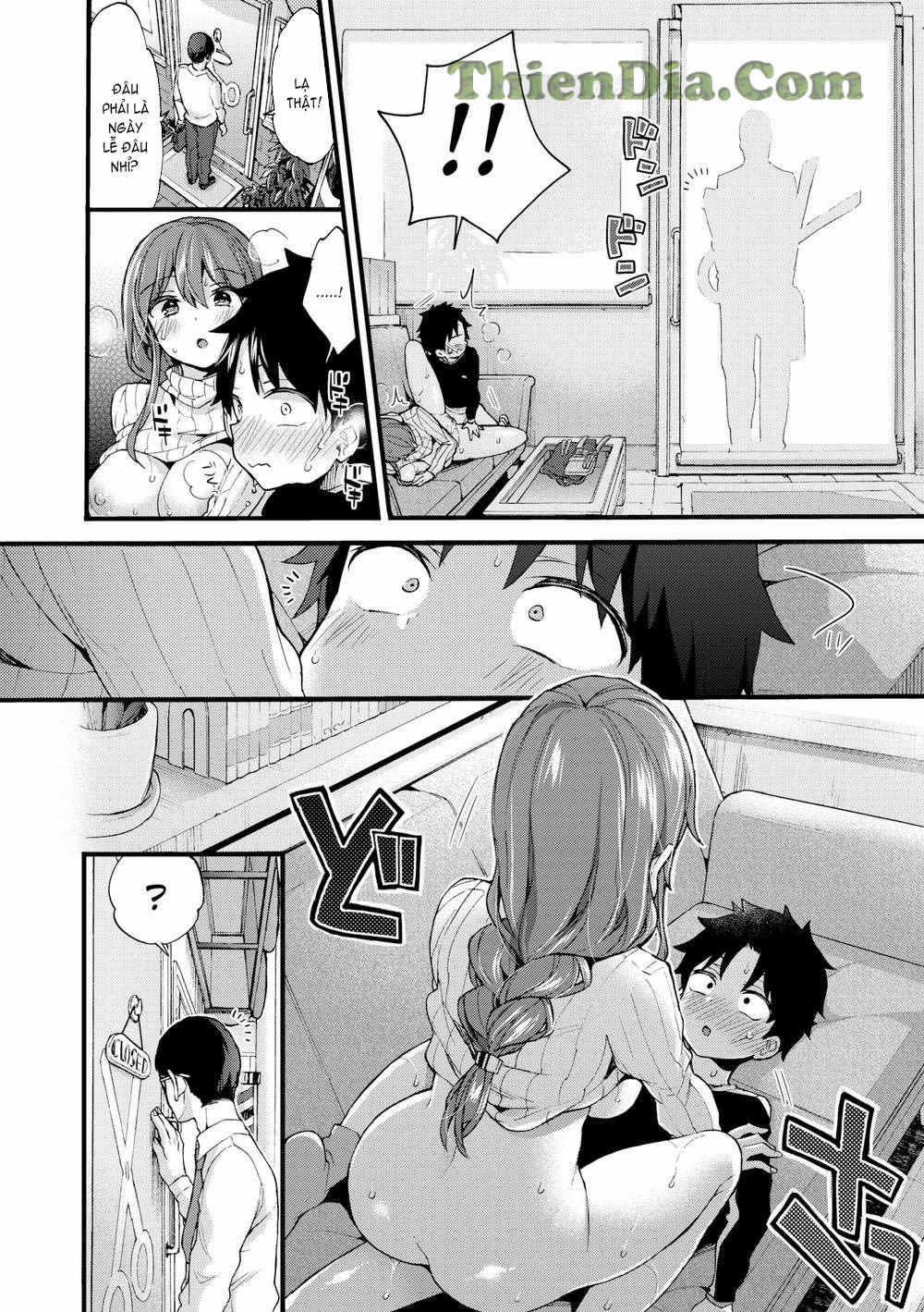 Himitsu no Jikan Oneshot trang 13