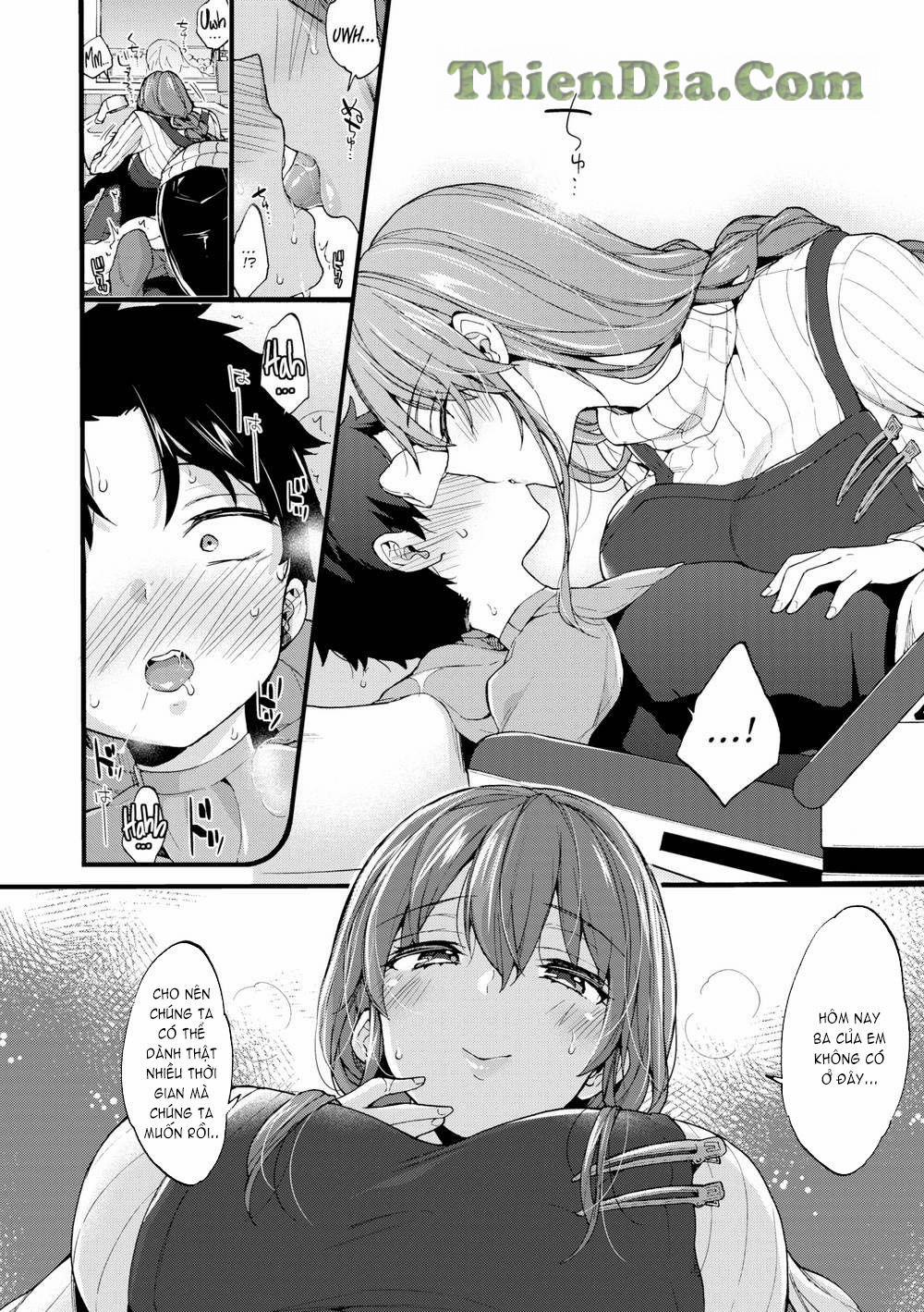 Himitsu no Jikan Oneshot trang 5
