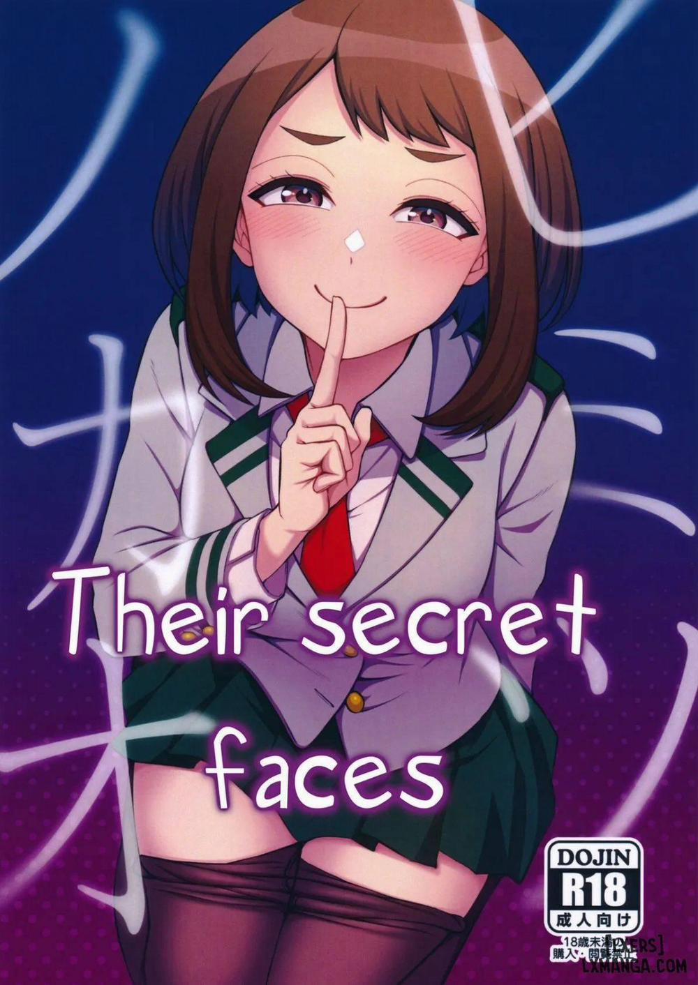 Himitsu no Kao Oneshot trang 1