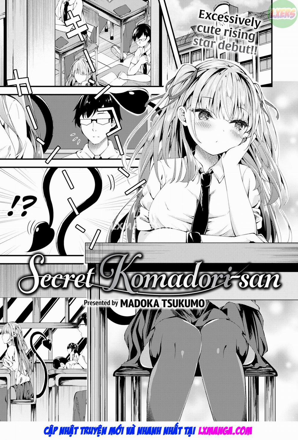 Himitsu no Komadori-san Oneshot trang 1