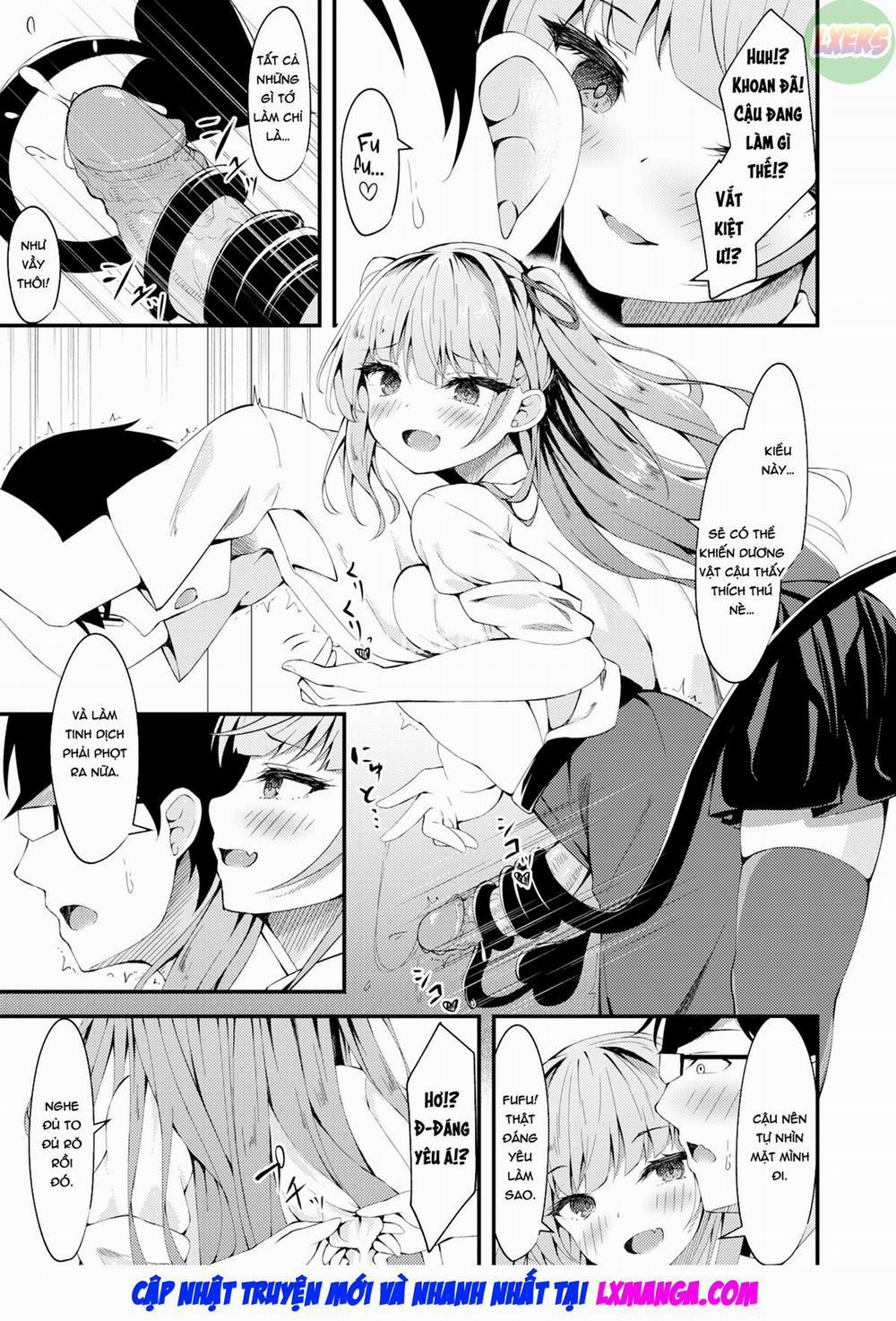 Himitsu no Komadori-san Oneshot trang 7