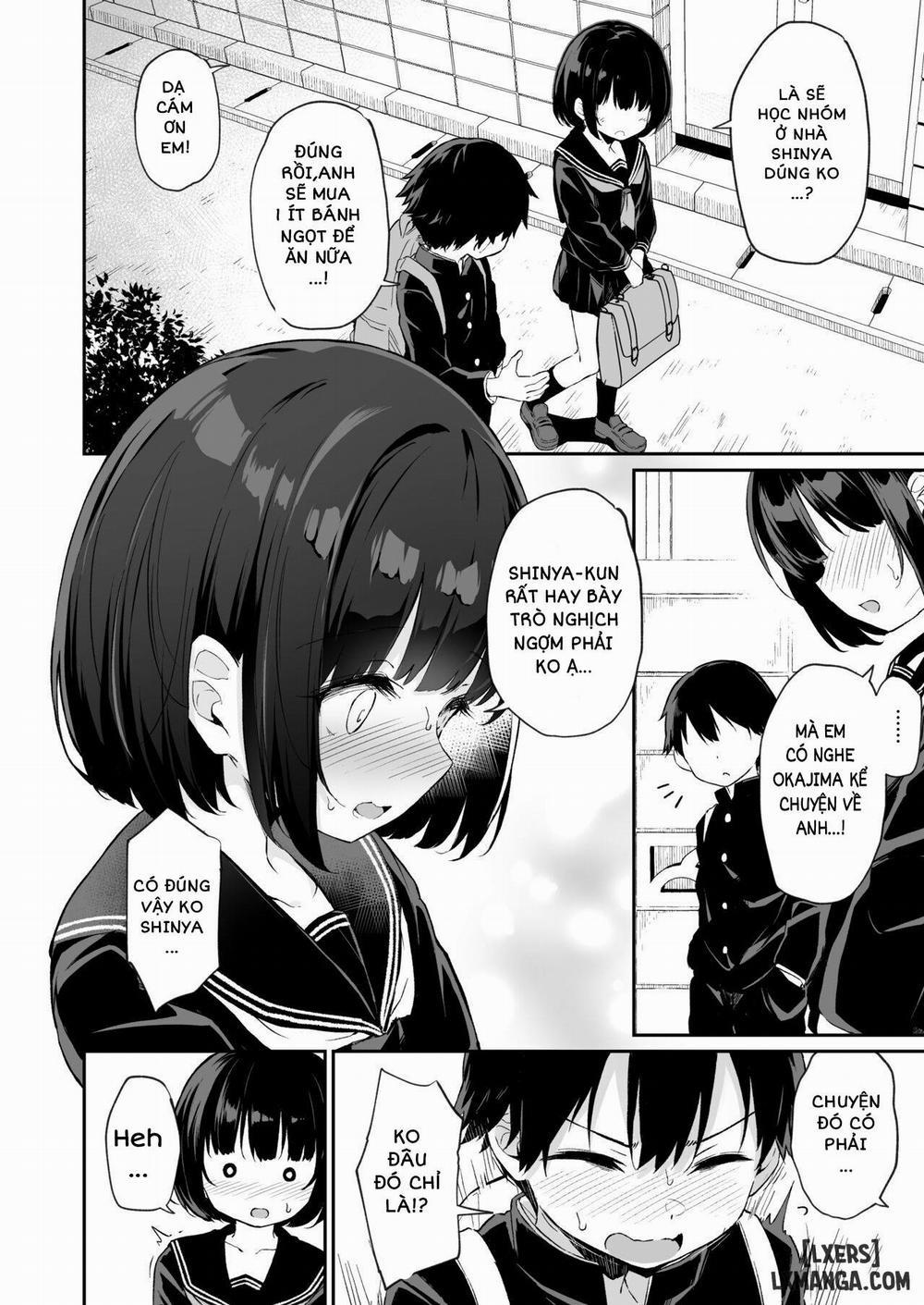 Himitsu no Midara OneShot trang 6