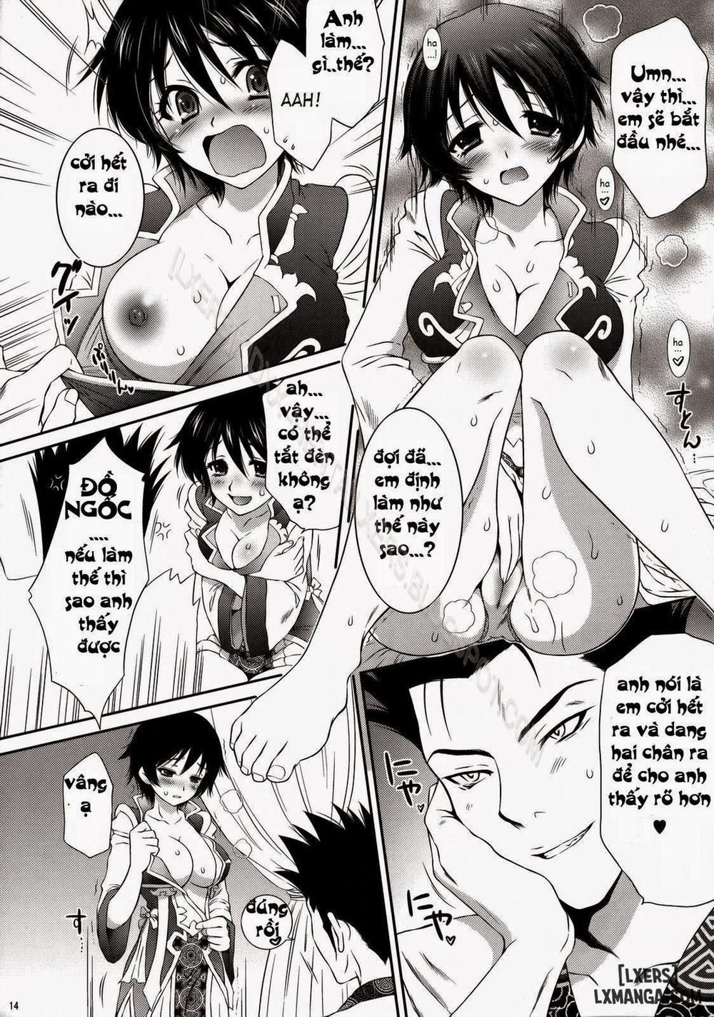 Himitsu no Rikuson-chan Oneshot trang 12