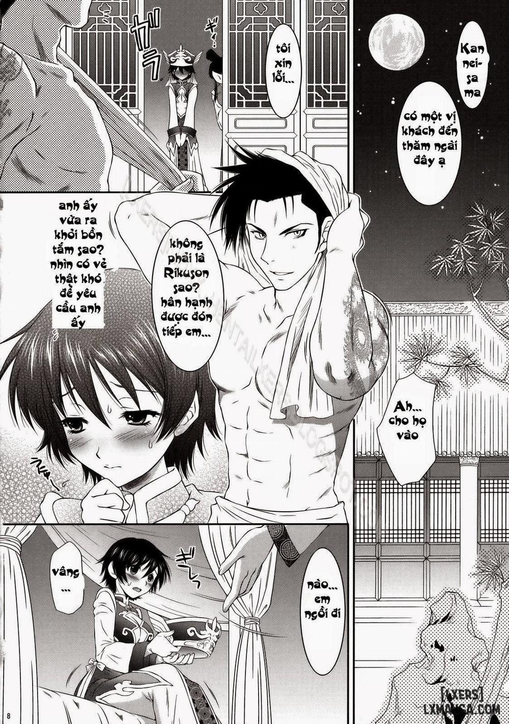 Himitsu no Rikuson-chan Oneshot trang 6