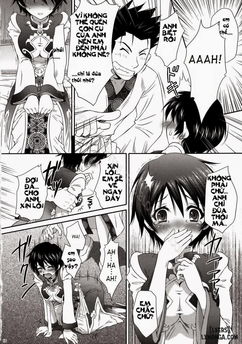 Himitsu no Rikuson-chan Oneshot trang 8