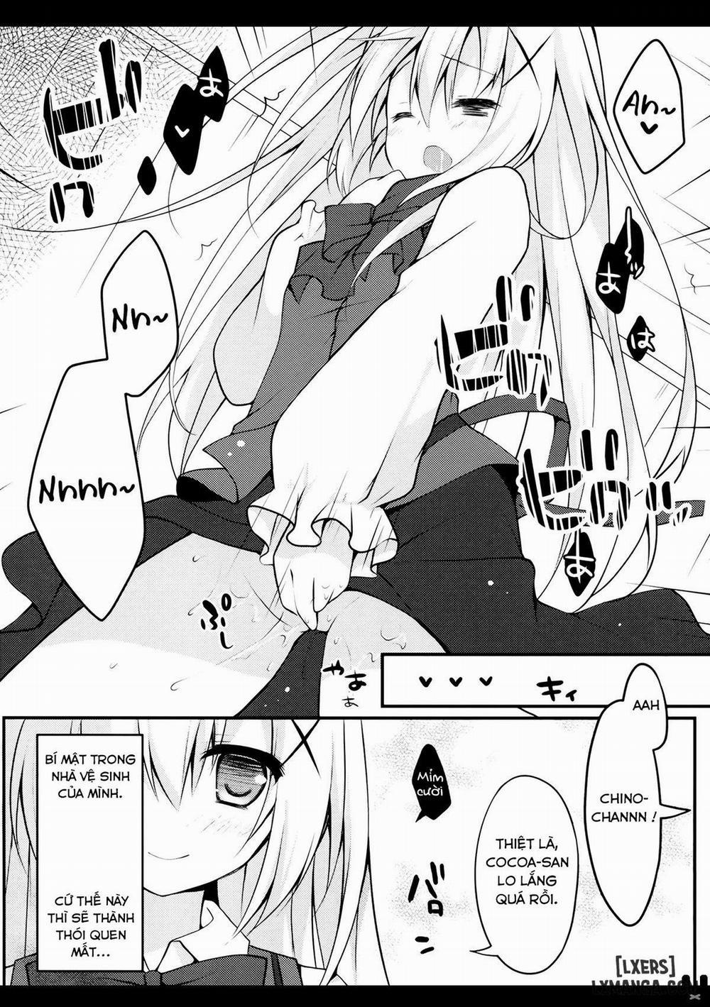 Himitsu no Toire Oneshot trang 11