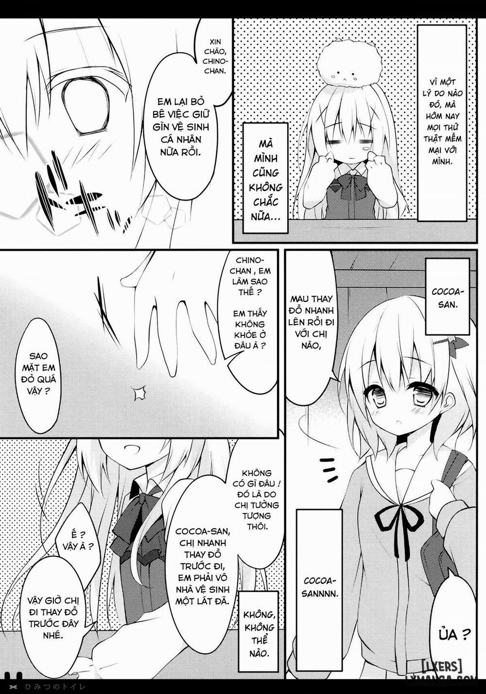 Himitsu no Toire Oneshot trang 4