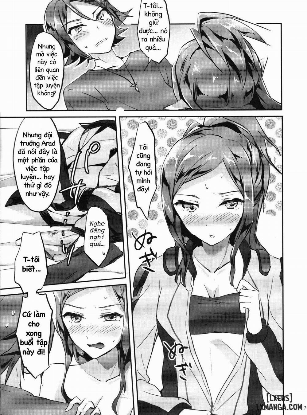 Himitsu no Tokkun Oneshot trang 5