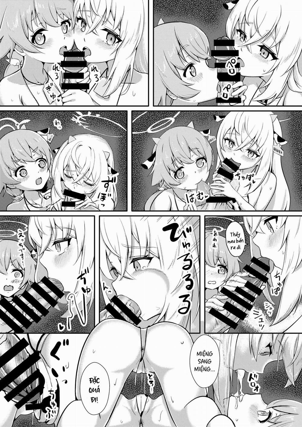 Himitsu No Uisshurisuto Oneshor nứng trang 15