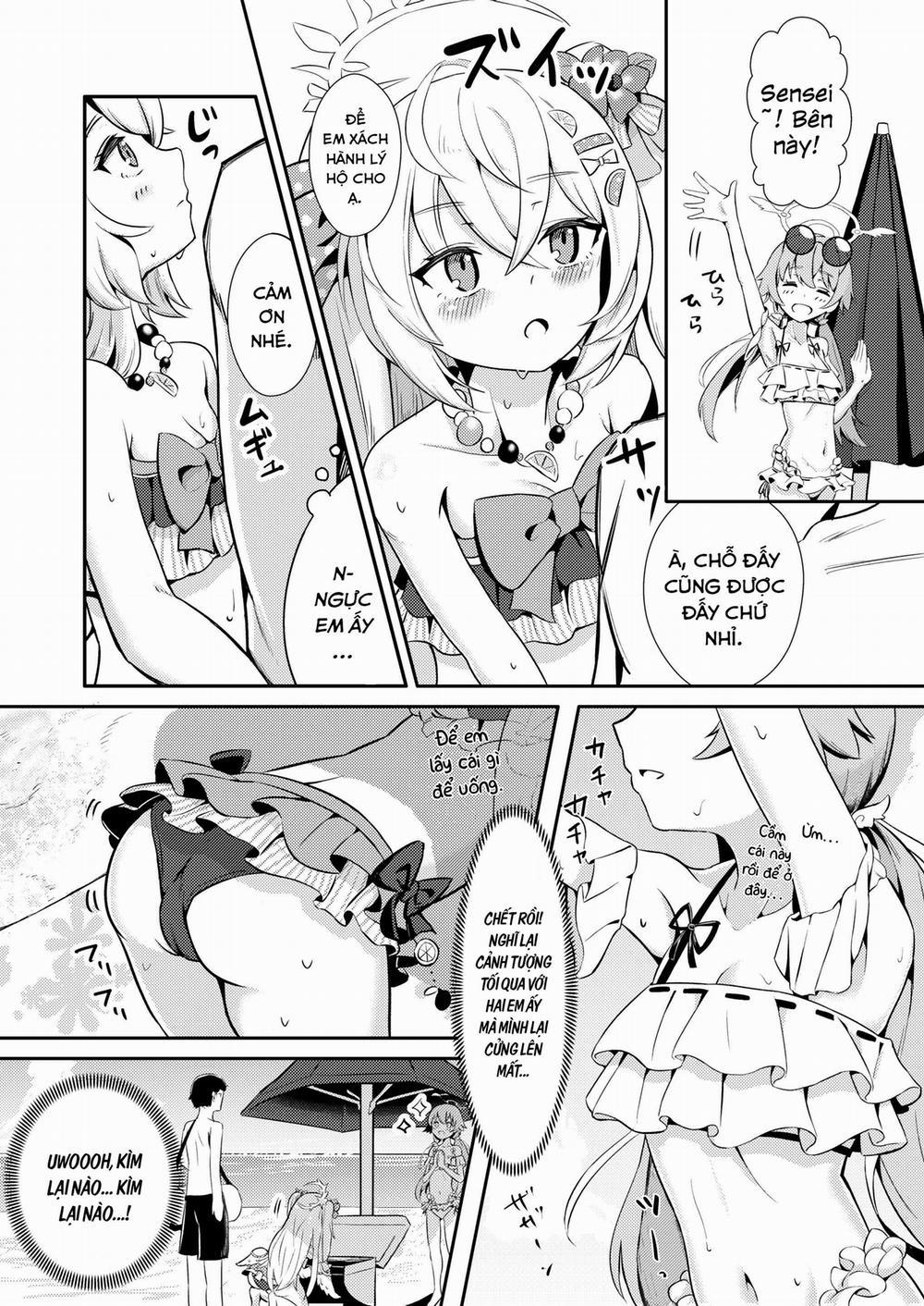 Himitsu No Uisshurisuto Oneshor nứng trang 2